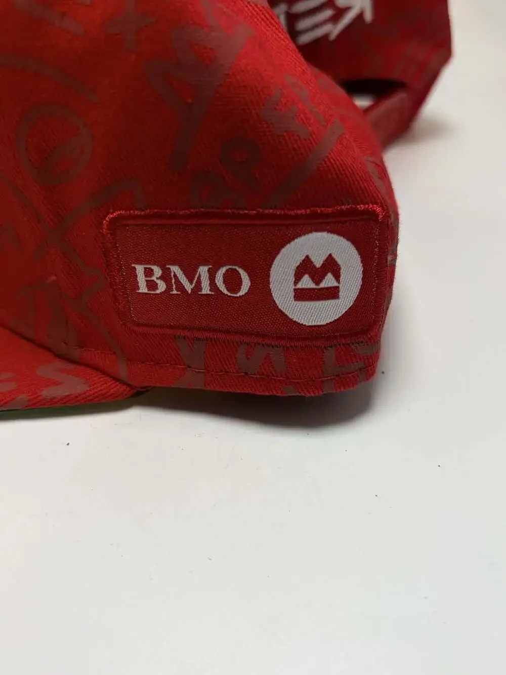 Chicago Bulls Artist Series Snapback Hat Red BMO Stadium Giveaway